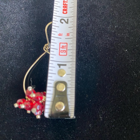 🎄$3 bundled Bundle of 3 Pairs of Dangle Earrings - Picture 7 of 7